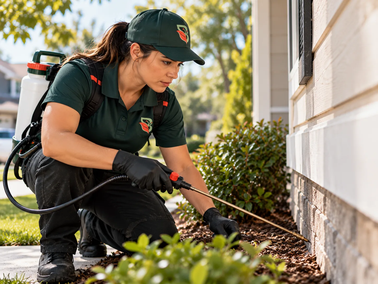 Pest Control company in Sherman, ME